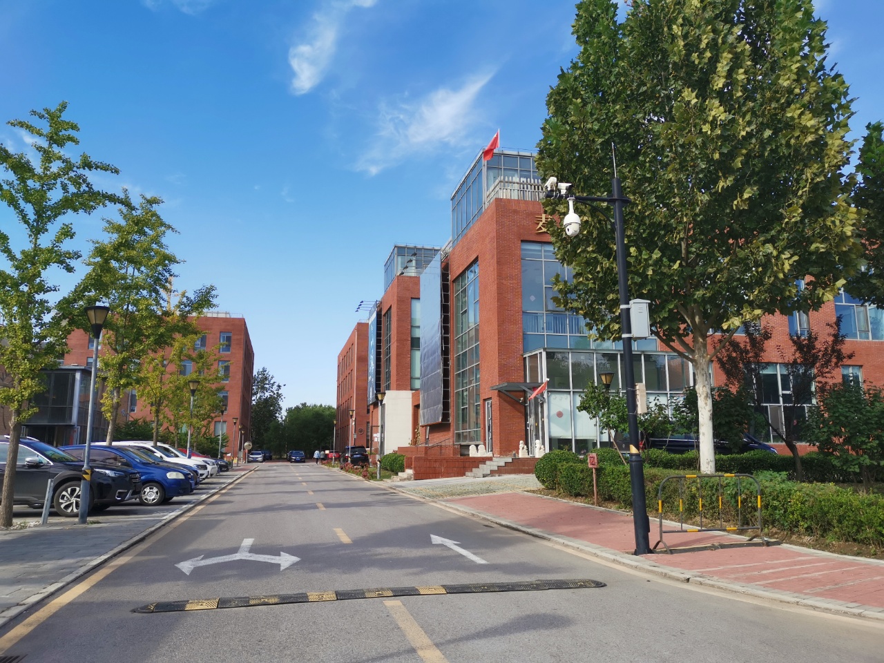 金田影视传媒产业园实拍图1