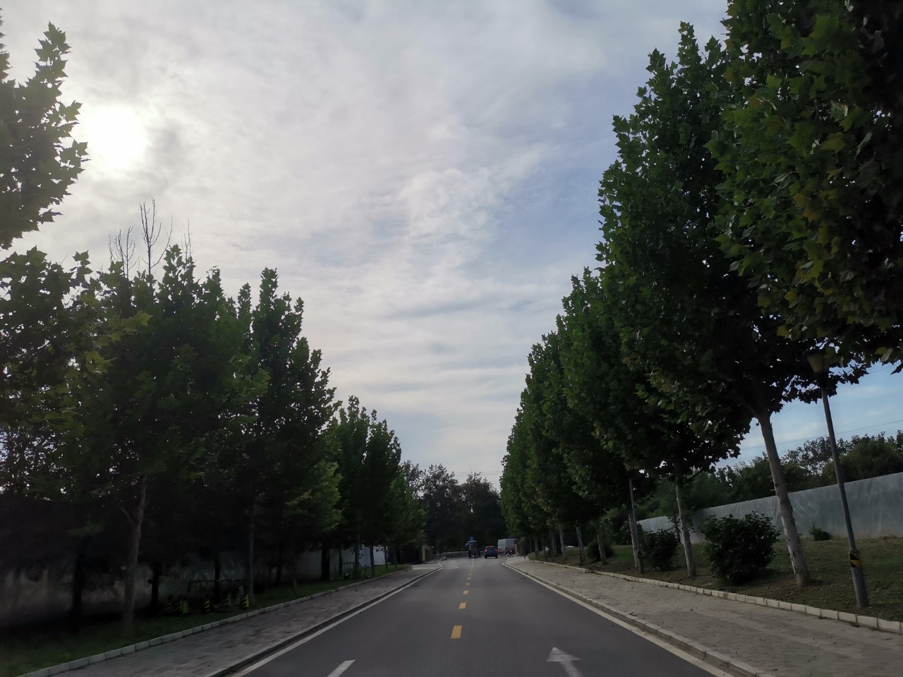 金田影视传媒产业园内景 